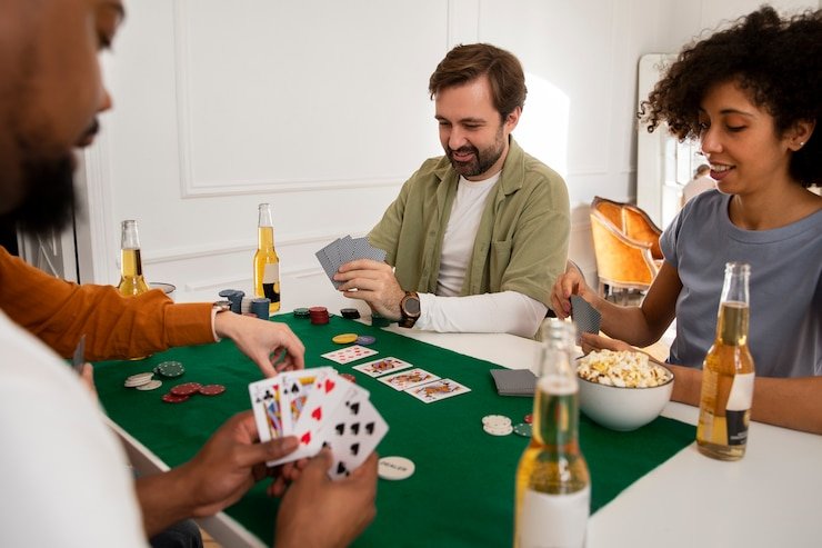 Experienced player analyzing sports betting statistics on a mobile device
